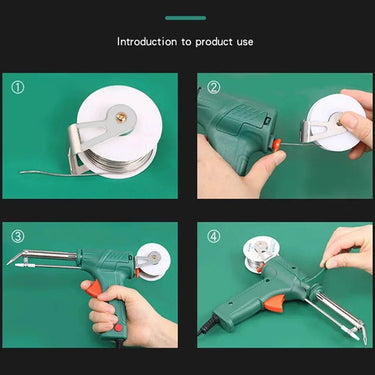 60W Multi - Function Soldering Gun - 220V/110V - InspiredGrabs.com